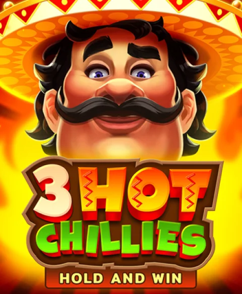 Play 3 Hot Chillies at Royal Spin Pro Casino